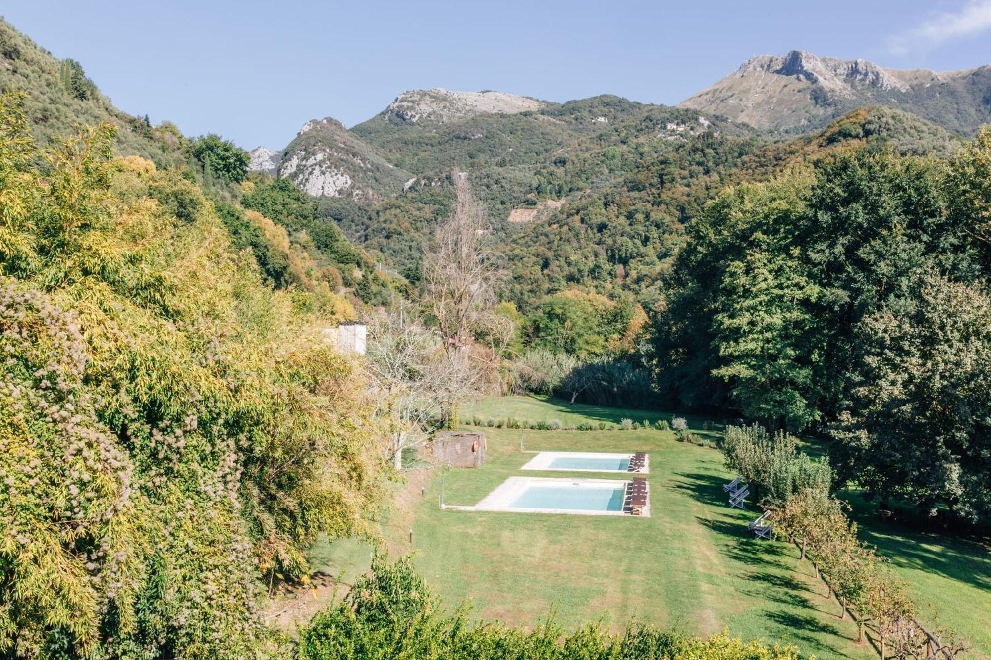 Villa La Bianca 카마이오레 외부 사진