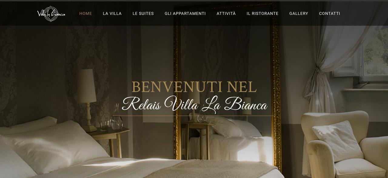 Villa La Bianca 카마이오레 외부 사진